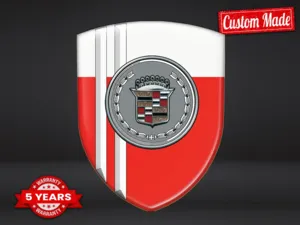 Cadillac Emblemi Auto Personalizzati Top Qualità Stile Moderno ST